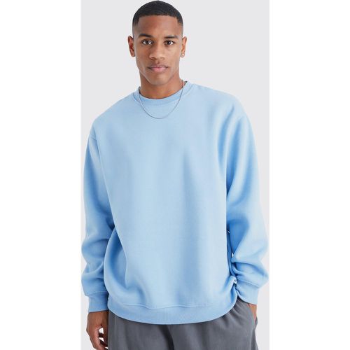 Sweat ras-du-cou oversize homme - M - Boohooman - Modalova