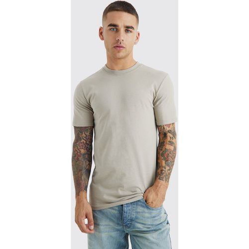 T-shirt slim basique - XL - Boohooman - Modalova