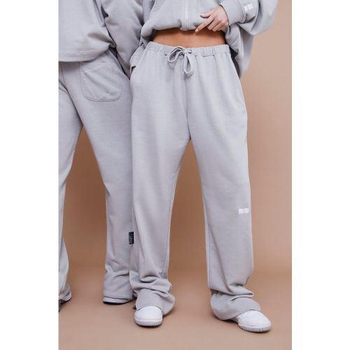 Jogging épais à fendu - XXXL - Boohooman - Modalova