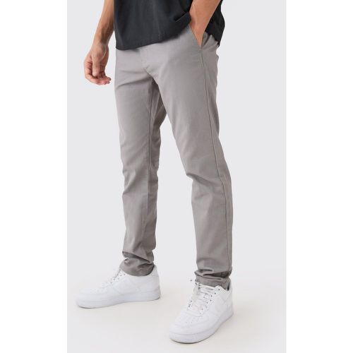 Pantalon chino skinny - 28 - Boohooman - Modalova