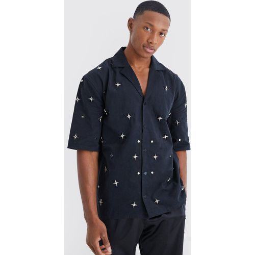 Chemise à ornements - M - Boohooman - Modalova