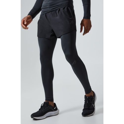 Short de sport - Active - L - Boohooman - Modalova