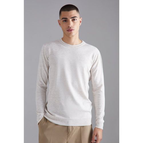 Pull à col ras-du-cou - XS - Boohooman - Modalova