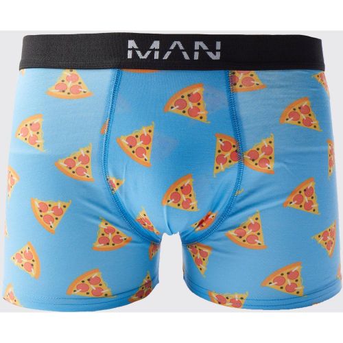 Boxer imprimé pizza - M - Boohooman - Modalova