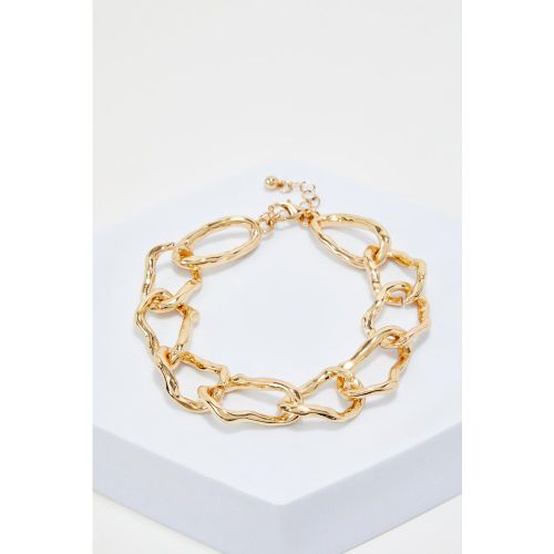 Bracelet à maillon de chaîne épais - ONE SIZE - Boohooman - Modalova