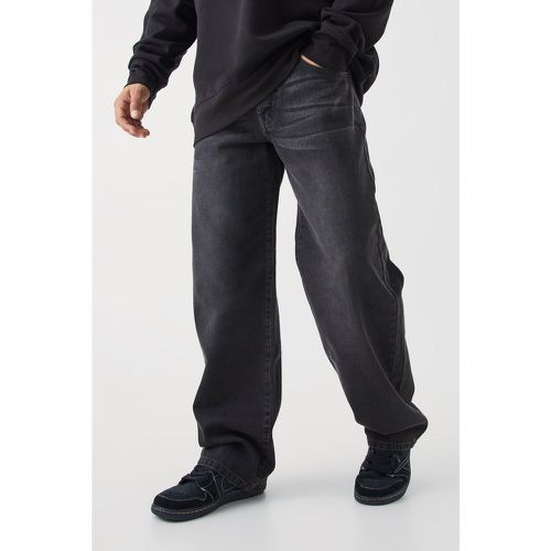 Jean baggy rigide - - 28R - Boohooman - Modalova