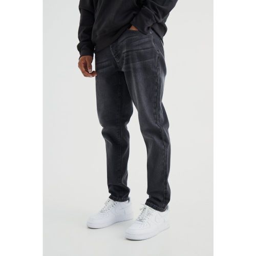 Jean rigide fuselé - 32R - Boohooman - Modalova