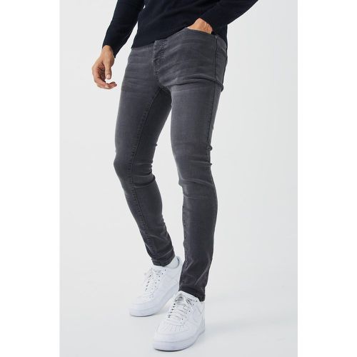 Jean super skinny - 28R - Boohooman - Modalova