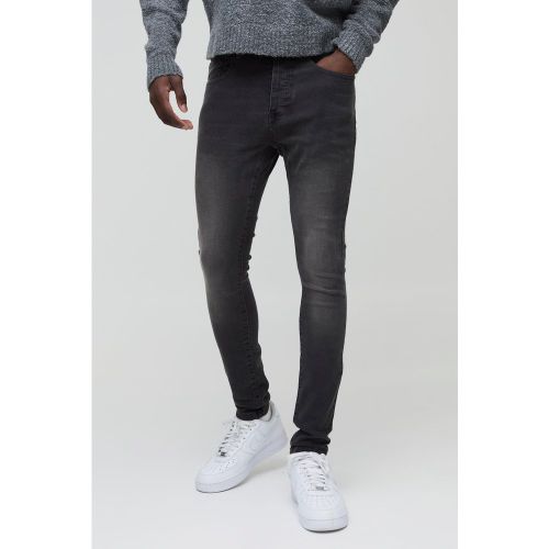 Jean super skinny - 34S - Boohooman - Modalova