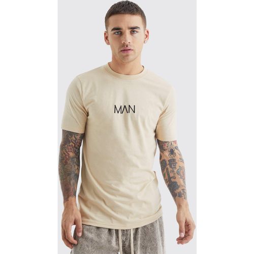 T-shirt cintré basique - MAN - Boohooman - Modalova