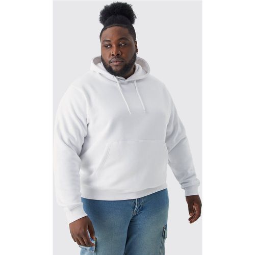 Grande taille - Sweat à capuche oversize basique homme - XXXXXL - Boohooman - Modalova