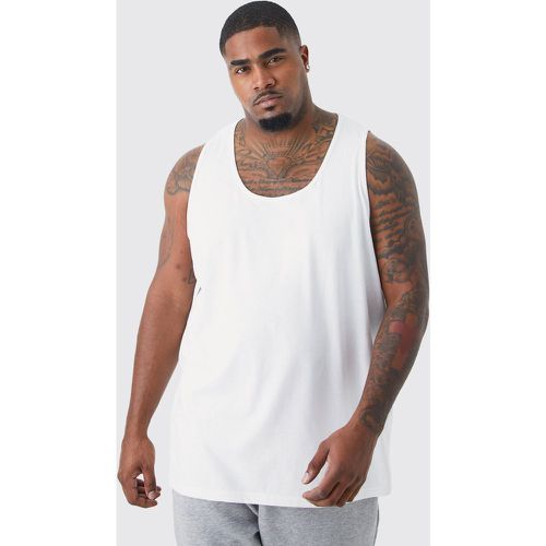 Grande taille - Débardeur basique - XXXXL - Boohooman - Modalova