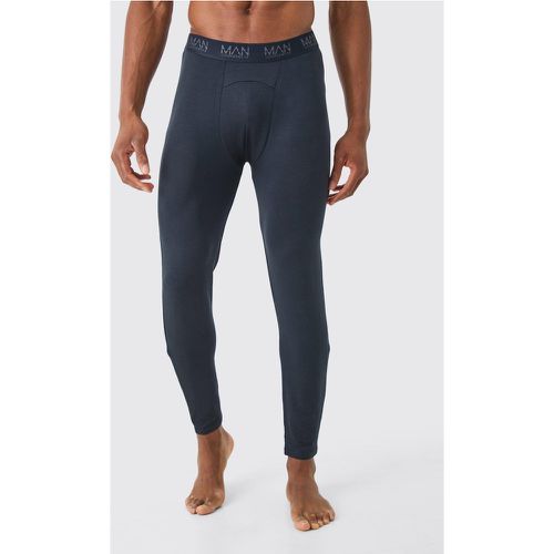 Premium Modal Mix Relaxed Fit Lounge Bottoms - Boohooman - Modalova