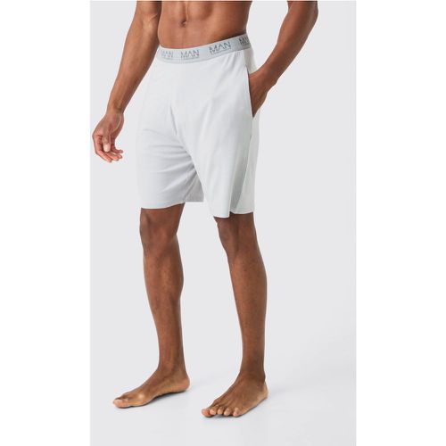 Short confort premium à taille élastiquée - M - Boohooman - Modalova