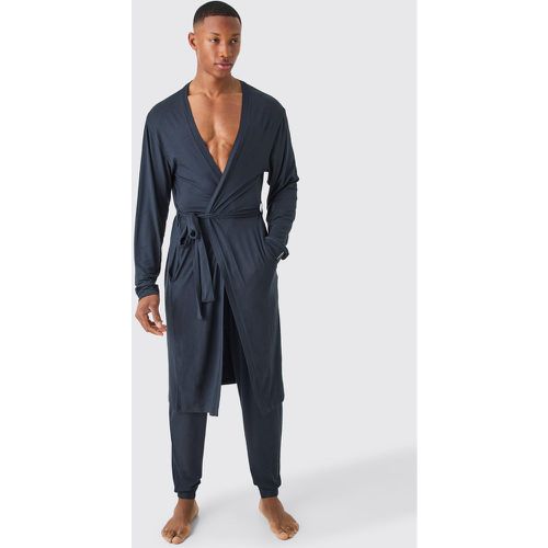 Dressing gown de chambre premium légère - S - Boohooman - Modalova