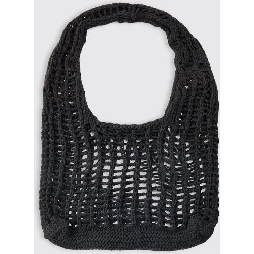 Tote bag en maille ouverte - ONE SIZE - Boohooman - Modalova