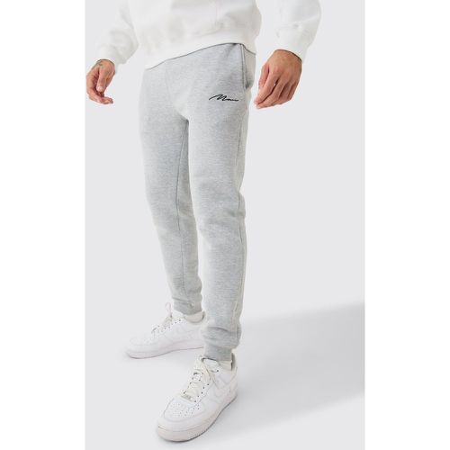 Jogging skinny à logo - MAN - M - Boohooman - Modalova