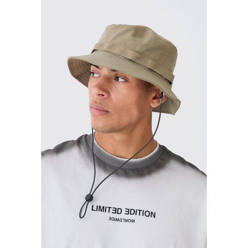 Fisherman Style Bucket Hat In - ONE SIZE - Boohooman - Modalova