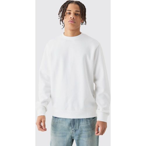 Sweat basique à col ras-du-cou homme - XL - Boohooman - Modalova
