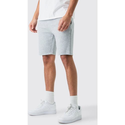 Short mi-long en jersey - M - Boohooman - Modalova