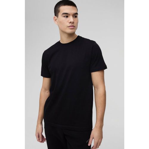 T-shirt cintré basique - L - Boohooman - Modalova