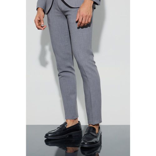 Jersey Skinny Suit Trousers - Boohooman - Modalova