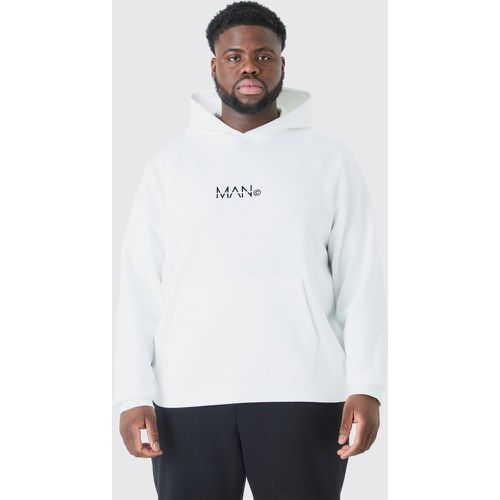 Grande taille - Sweat à capuche à enfiler - MAN homme - XXL - Boohooman - Modalova