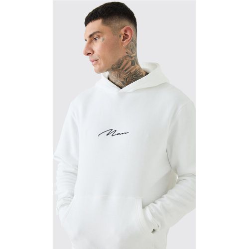 Tall - Sweat à capuche à logo - MAN homme - L - Boohooman - Modalova