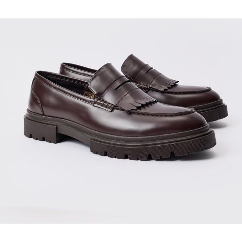 Mocassins à plateforme - 43 - Boohooman - Modalova