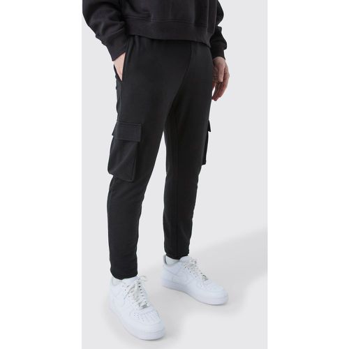 Jogging cargo slim - M - Boohooman - Modalova