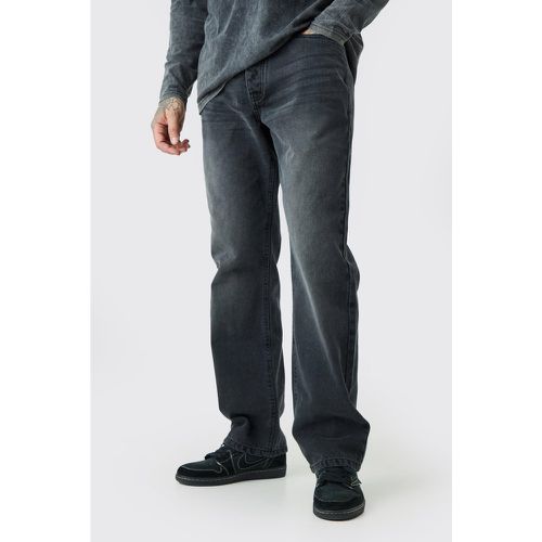 Tall Relaxed Rigid Jeans - Boohooman - Modalova