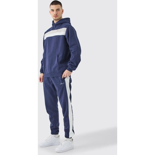 Tall - Survêtement color block - MAN - S - Boohooman - Modalova