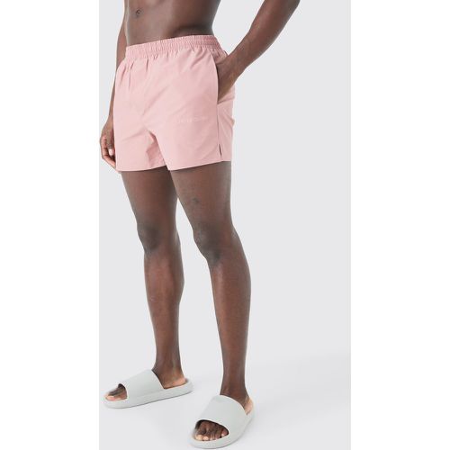 Short de bain court habillé - Limited Edition - L - Boohooman - Modalova