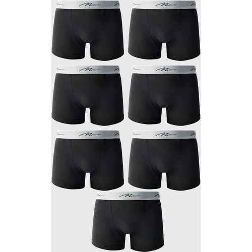 Lot de 7 boxers - MAN - M - Boohooman - Modalova