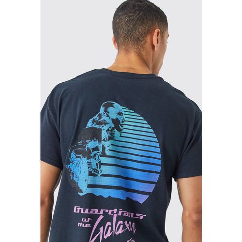 T-shirt oversize à imprimé Gardiens de la Galaxie - Boohooman - Modalova