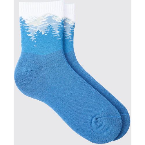 Chaussettes à imprimé baroque - ONE SIZE - Boohooman - Modalova