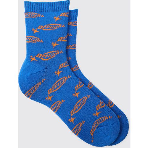 Chaussettes à logo - Official - ONE SIZE - Boohooman - Modalova