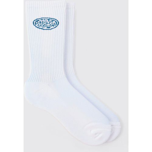 Chaussettes à logo - MAN - ONE SIZE - Boohooman - Modalova