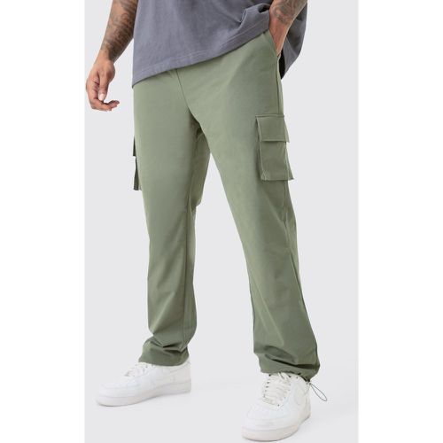 Grande taille - Pantalon cargo skinny léger - XXXL - Boohooman - Modalova