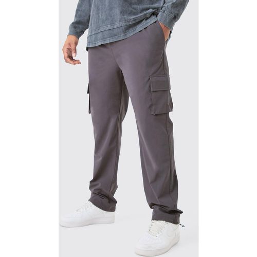 Grande taille - Pantalon cargo skinny léger - XXXL - Boohooman - Modalova