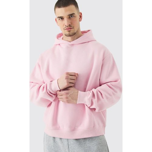 Tall - Sweat à capuche oversize homme - L - Boohooman - Modalova