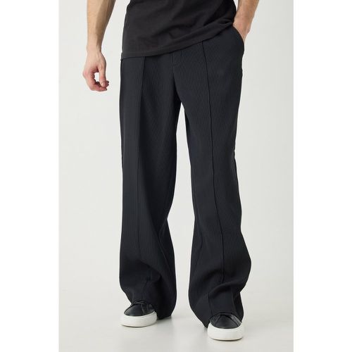 Tall - Pantalon large à coutures apparentes - S - Boohooman - Modalova