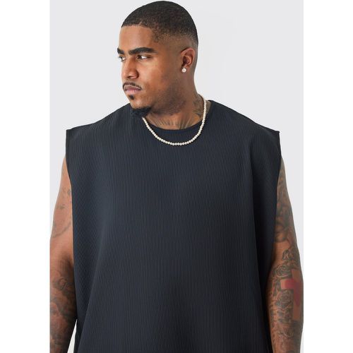 Grande taille - Débardeur oversize plissé - XXXL - Boohooman - Modalova