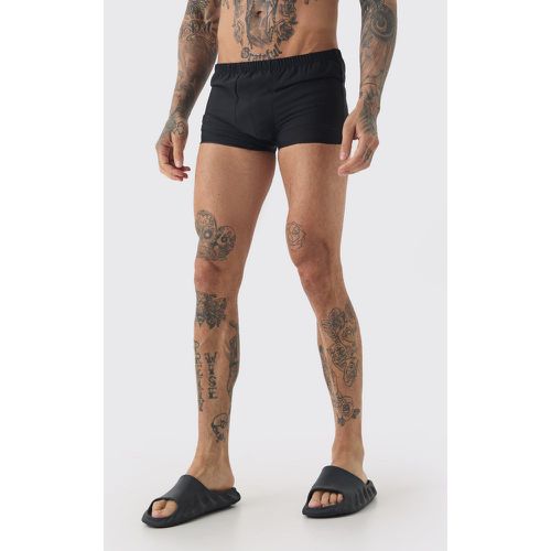 Tall - Short de bain à logo signature - MAN - S - Boohooman - Modalova