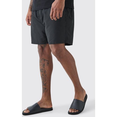 Grande taille - Short de bain mi-long uni - XXXL - Boohooman - Modalova