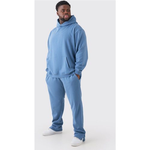 Grande taille - Survêtement oversize avec sweat à capuche - XXXL - Boohooman - Modalova