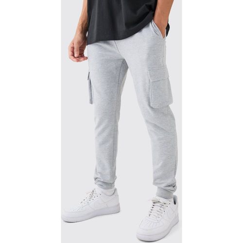 Jogging cargo slim - M - Boohooman - Modalova