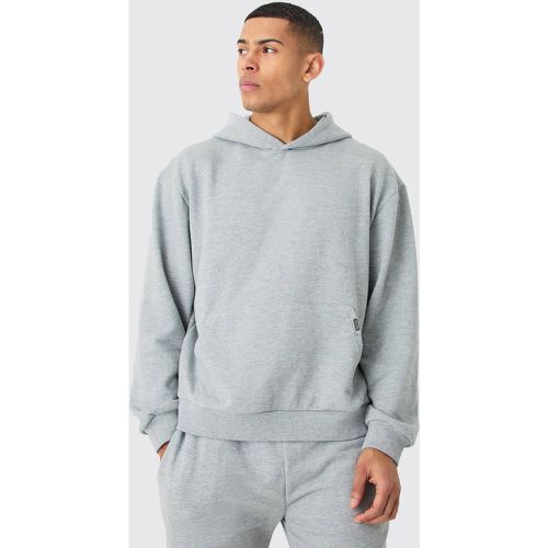 Sweat à capuche oversize épais homme - L - Boohooman - Modalova