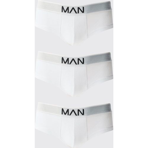 Pack Man Logo Briefs - Boohooman - Modalova
