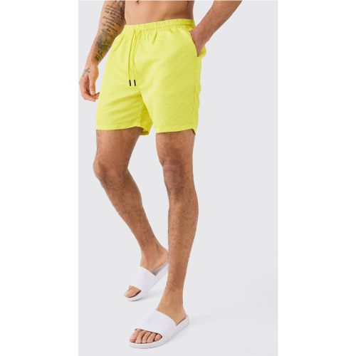 Short de bain mi-long - Limited Edition - S - Boohooman - Modalova